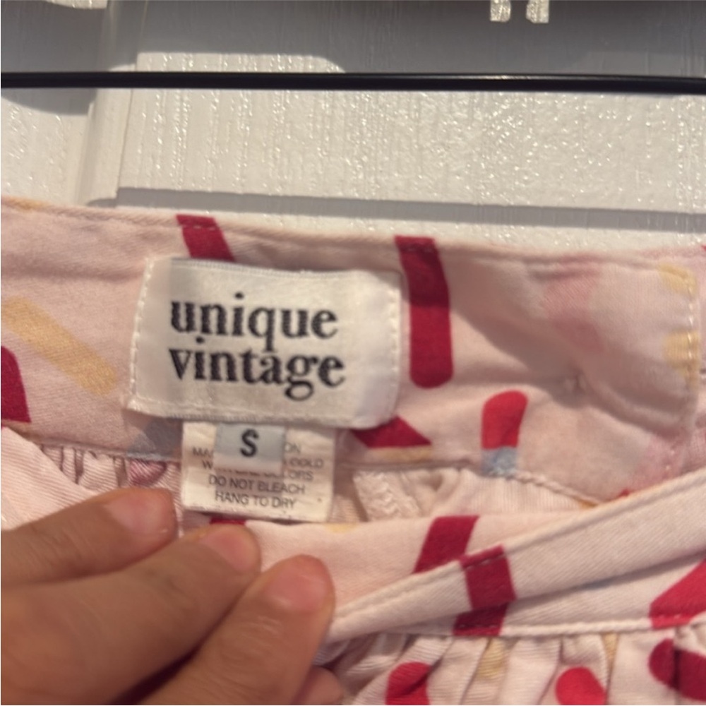 Unique vintage cupcake skirt - Picture 5 of 5